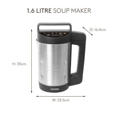 Haden 1.6L Soup Maker Soup Maker Haden