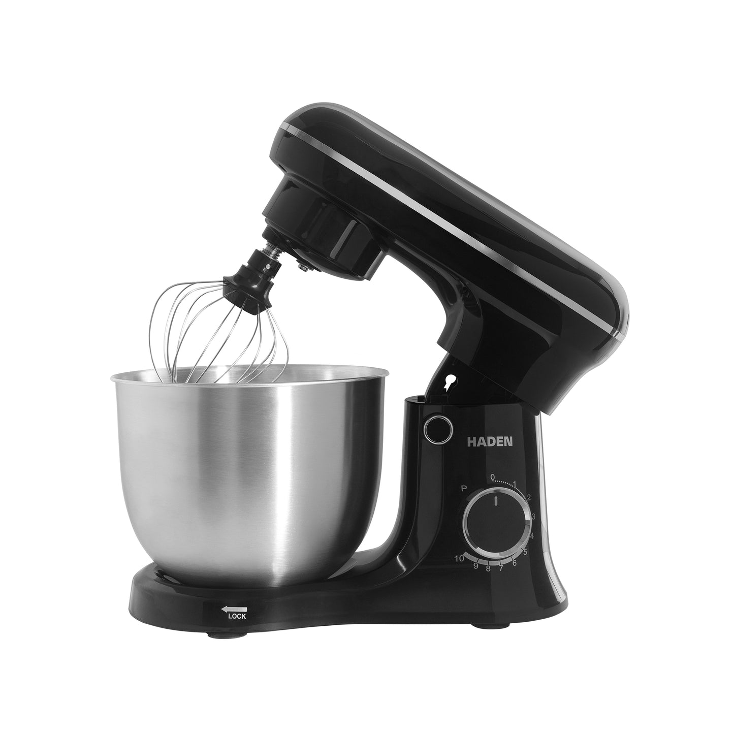 Haden 5L Digital Stand Mixer in Black Food Mixers & Blenders Haden