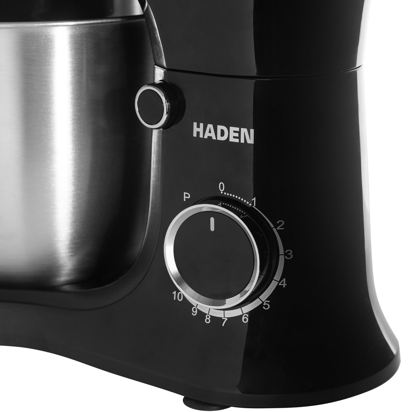 Haden 5L Digital Stand Mixer in Black Food Mixers & Blenders Haden