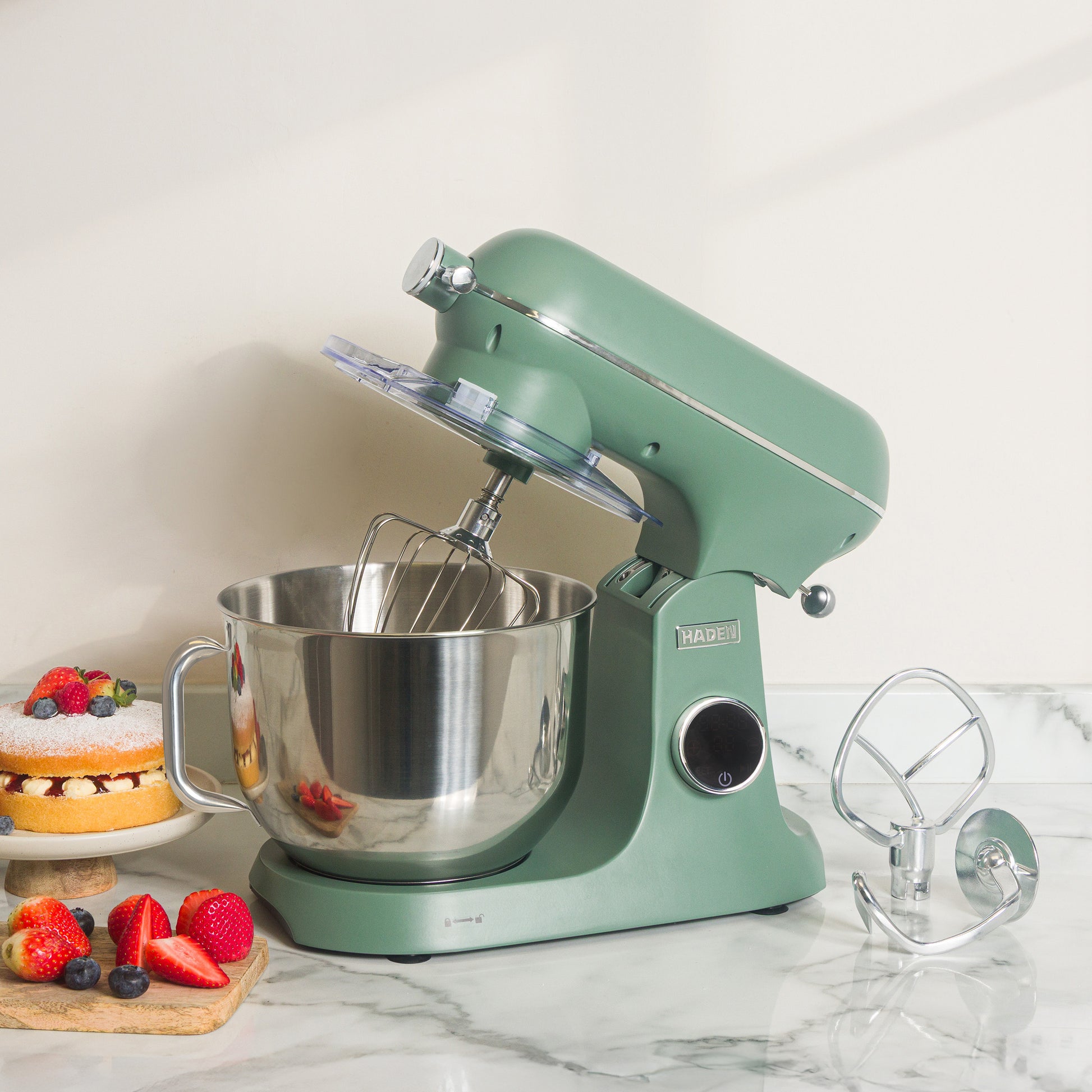 Haden 6.5L Stand Mixer in Cedar Green Food Mixers & Blenders Haden