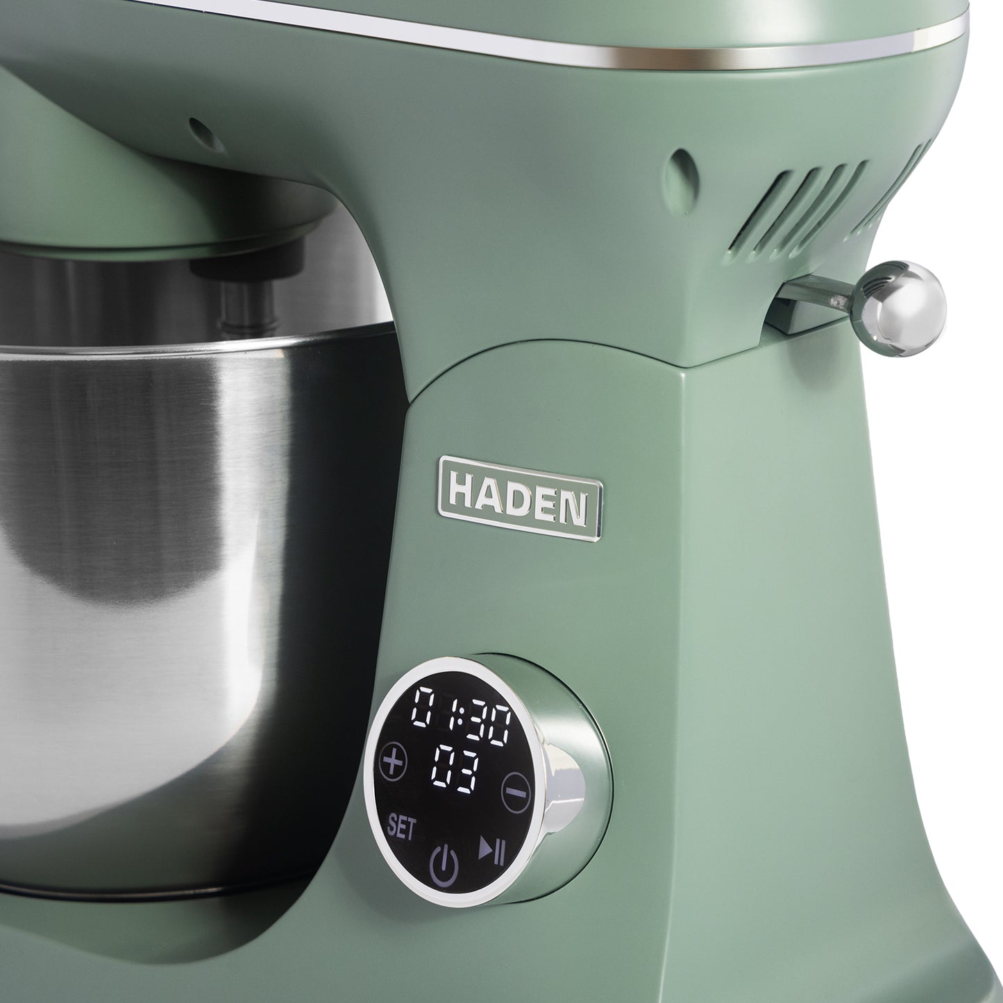 Haden 6.5L Stand Mixer in Cedar Green Food Mixers & Blenders Haden