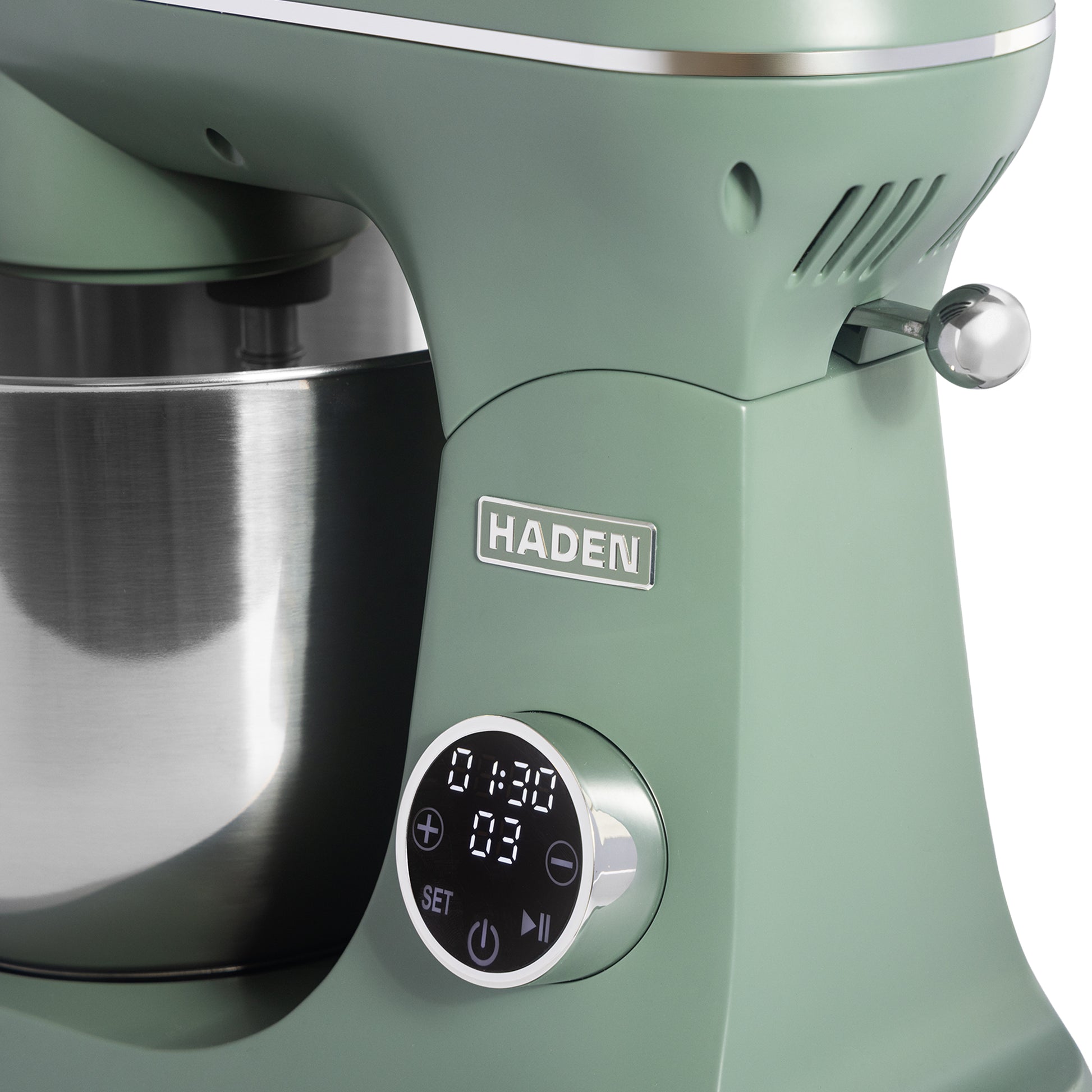 Haden 6.5L Stand Mixer in Cedar Green Food Mixers & Blenders Haden