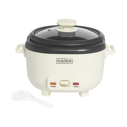 Haden 1L Rice Cooker Sour Cream Rice Cooker Haden