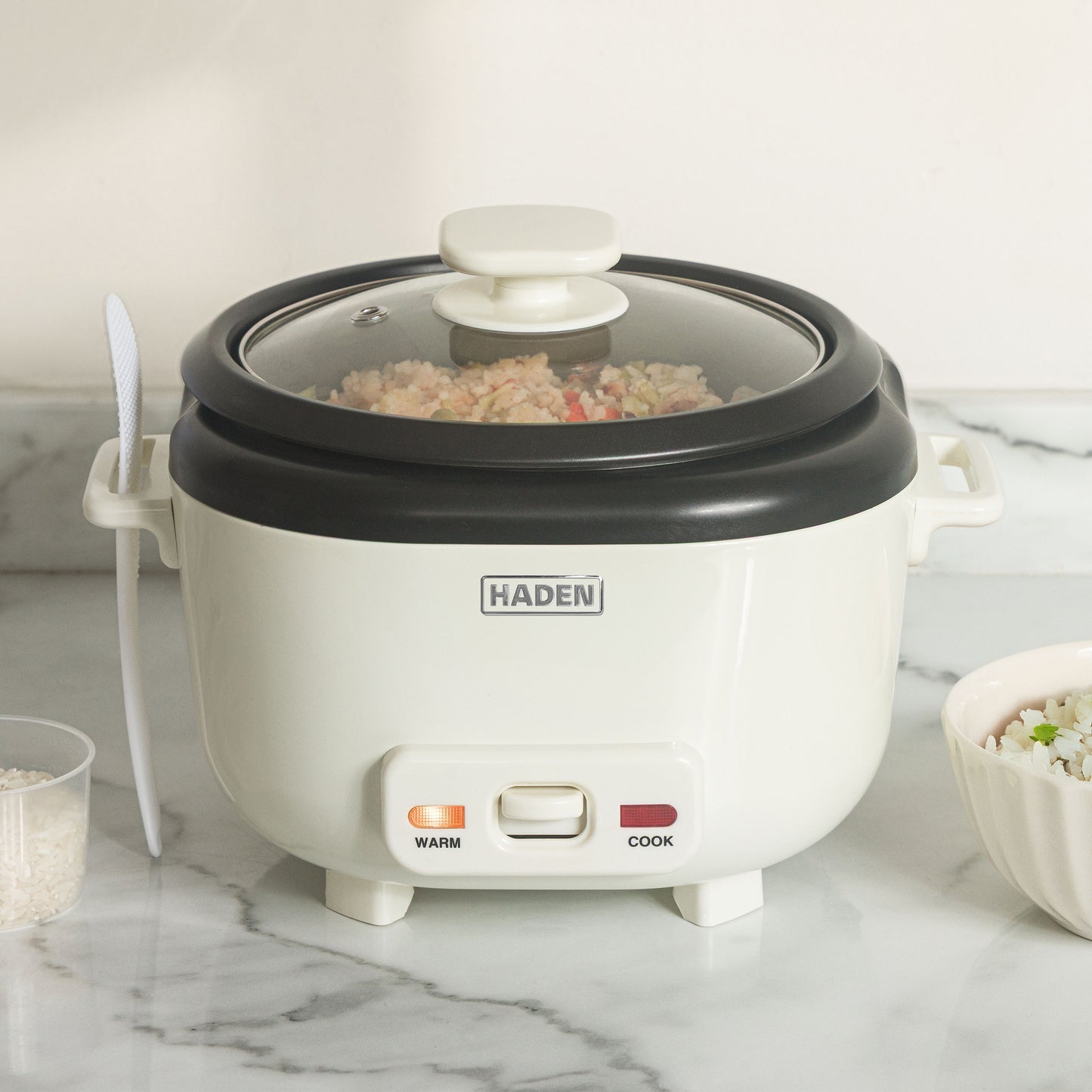 Haden 1L Rice Cooker Sour Cream Rice Cooker Haden