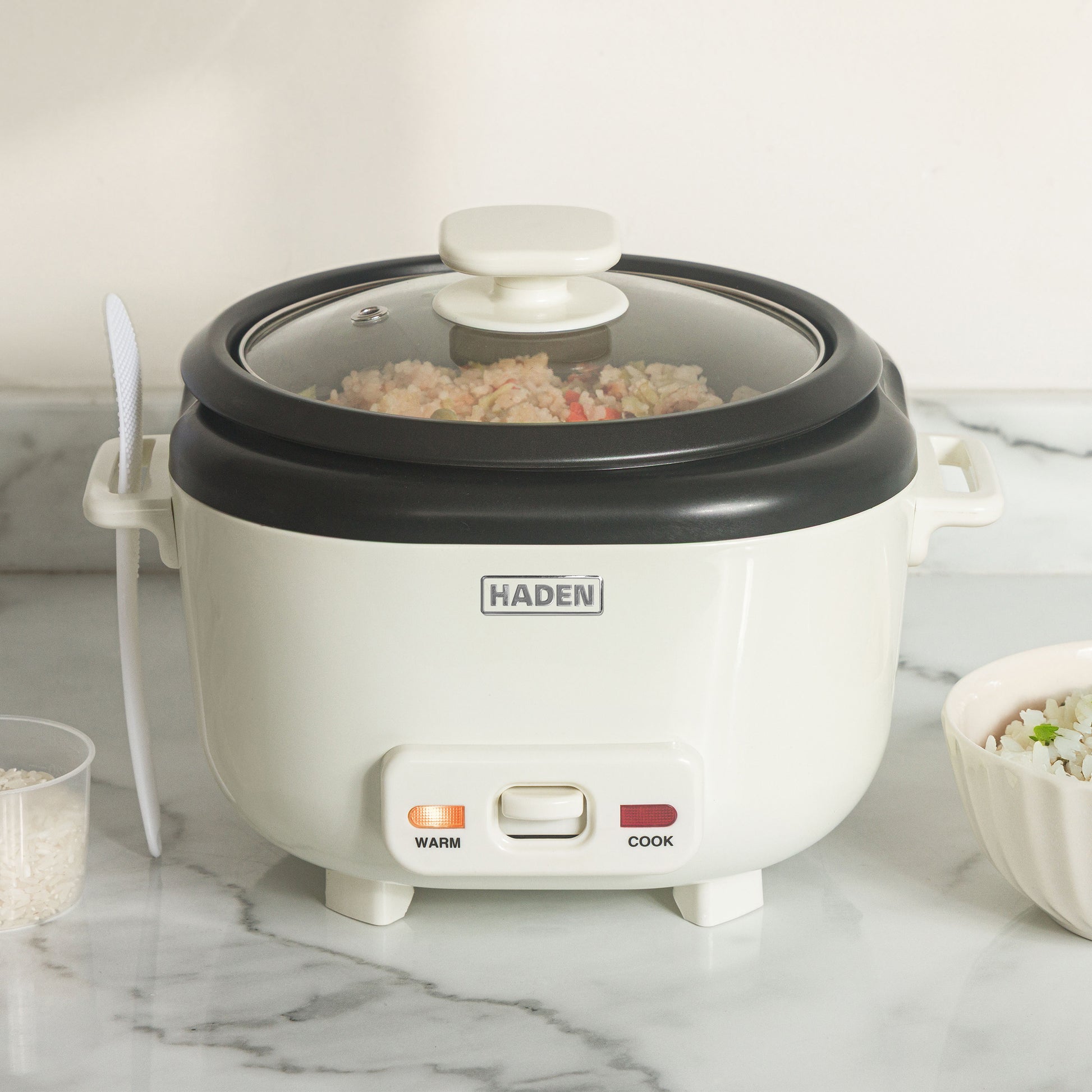 Haden 1L Rice Cooker Sour Cream Rice Cooker Haden
