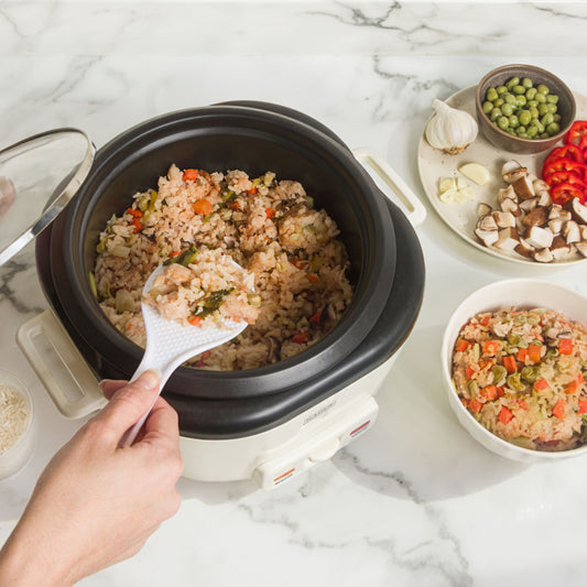 Haden 1L Rice Cooker Sour Cream Rice Cooker Haden