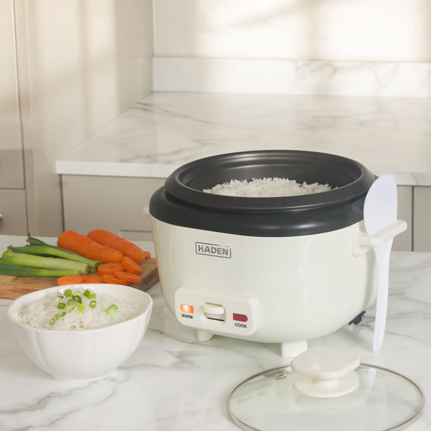 Haden 1L Rice Cooker Sour Cream Rice Cooker Haden