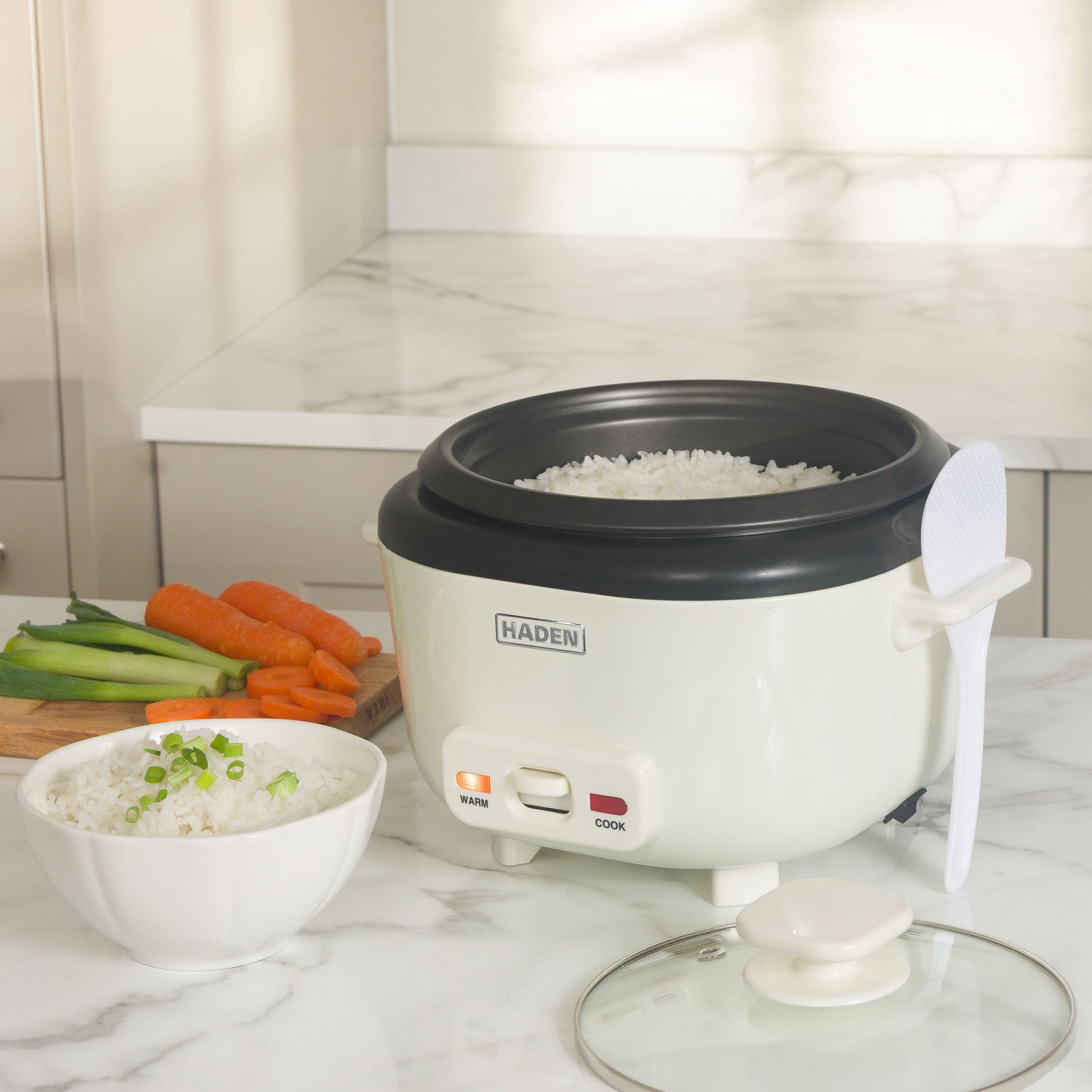 Haden 1L Rice Cooker Sour Cream Rice Cooker Haden