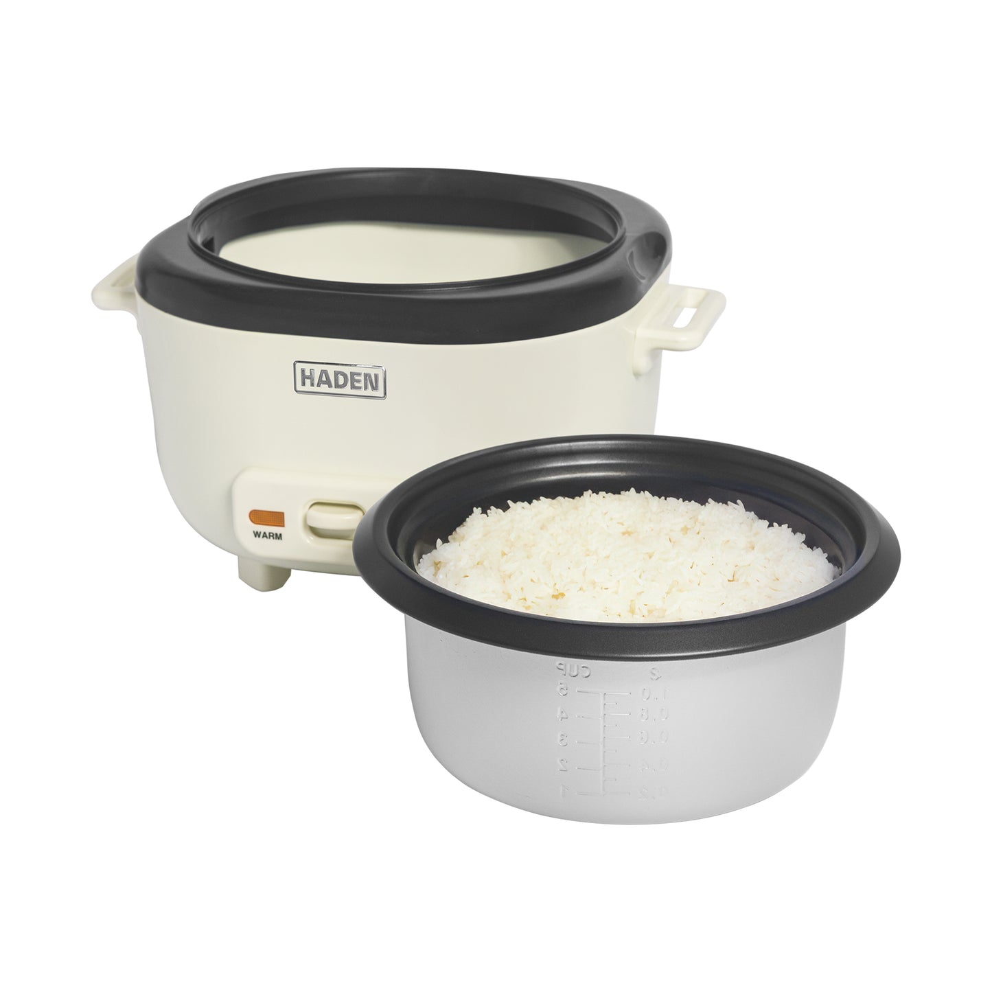 Haden 1L Rice Cooker Sour Cream Rice Cooker Haden