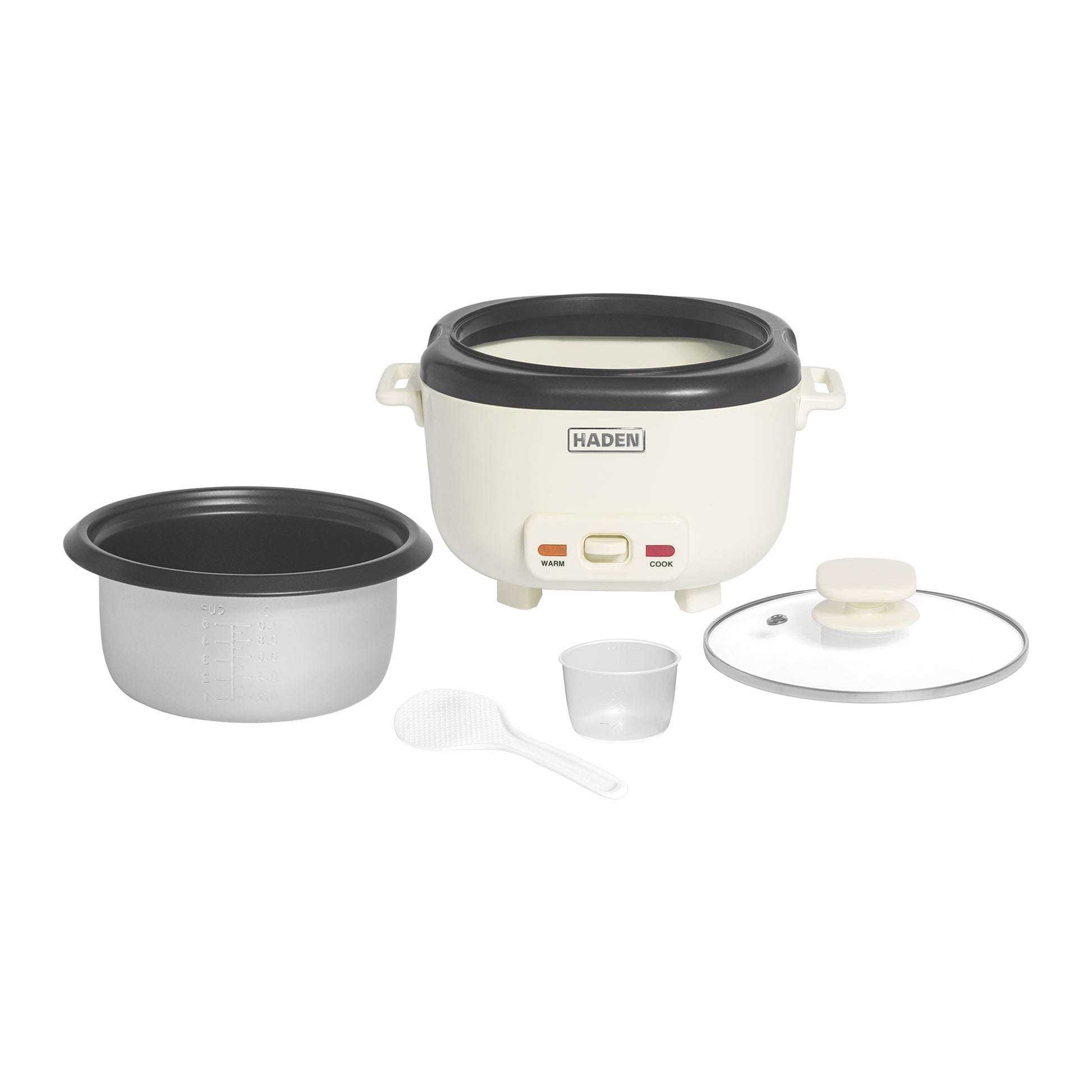 Haden 1L Rice Cooker Sour Cream Rice Cooker Haden