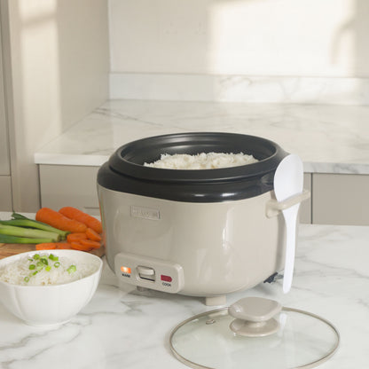 Haden 1.5L Rice Cooker Putty Rice Cooker Haden