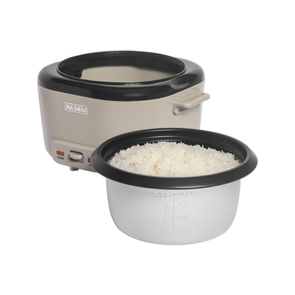Haden 1.5L Rice Cooker Putty Rice Cooker Haden