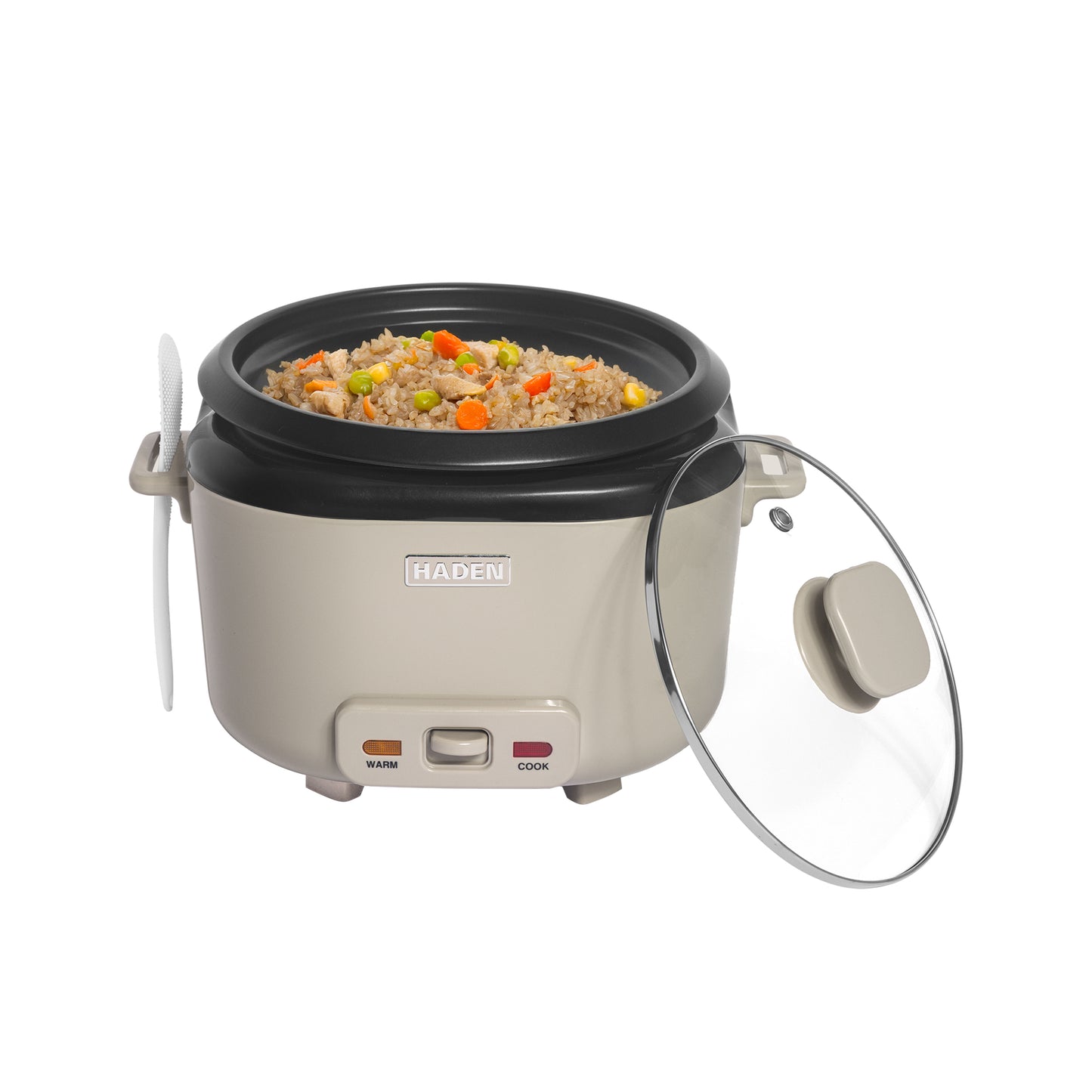 Haden 1.5L Rice Cooker Putty Rice Cooker Haden