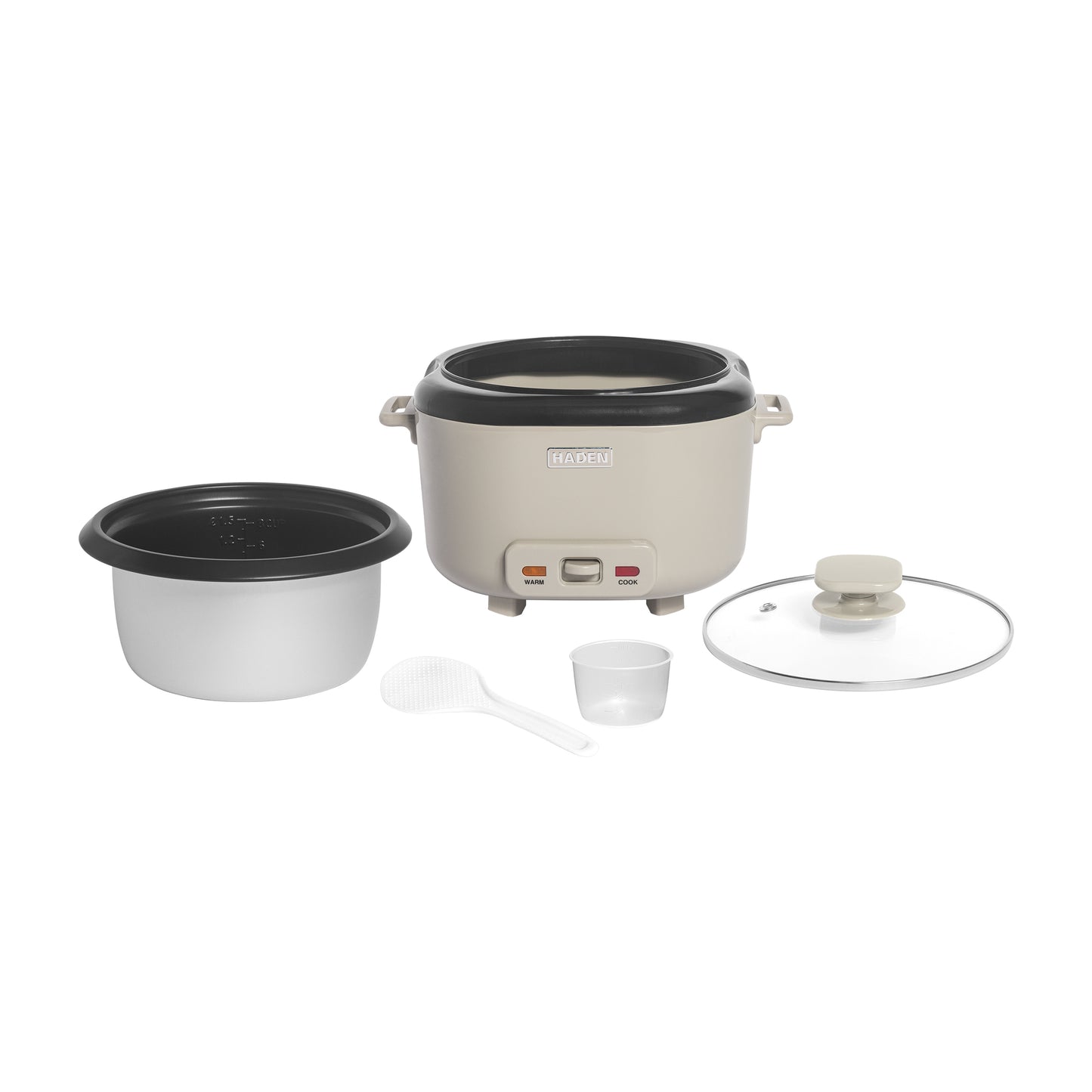 Haden 1.5L Rice Cooker Putty Rice Cooker Haden