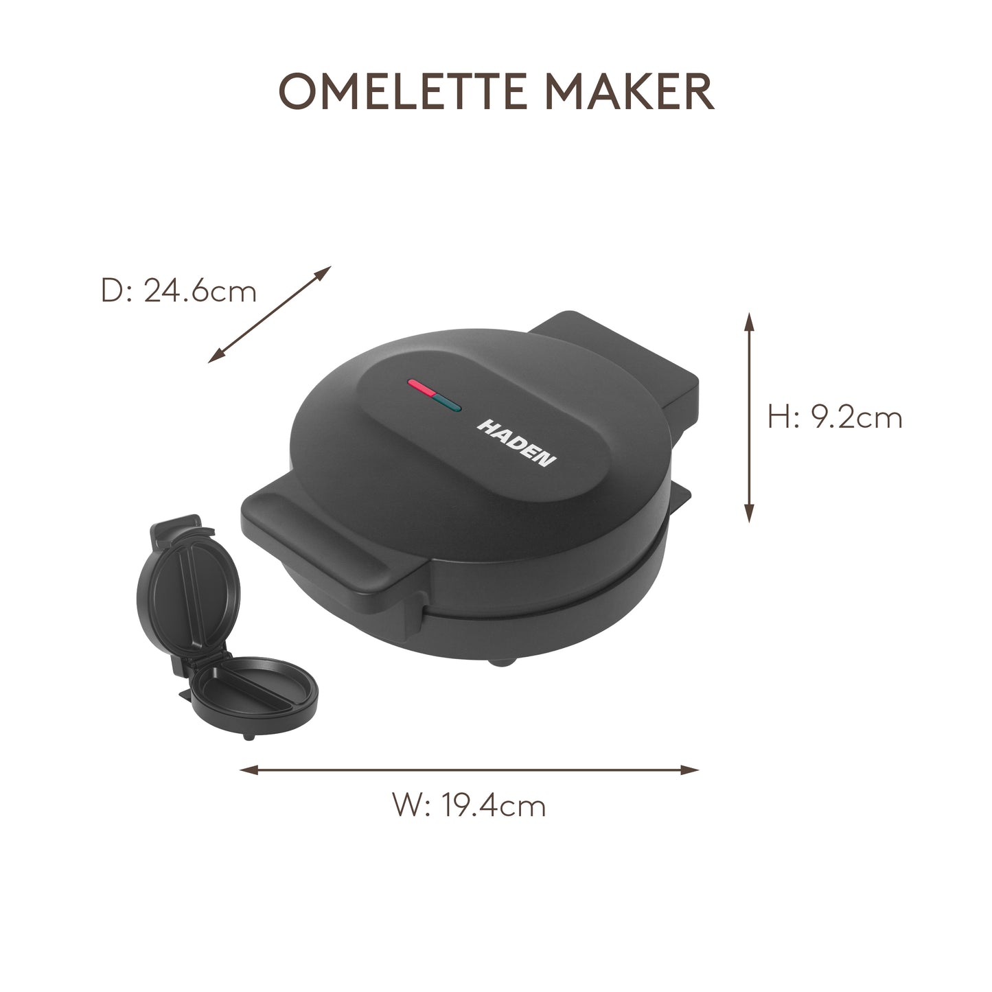 Haden Omelette Maker Omelette Maker Haden