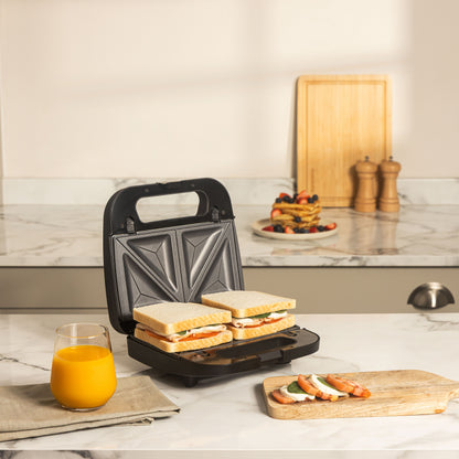 Haden 2-in-1 Sandwich & Waffle Maker Sandwich Maker Haden