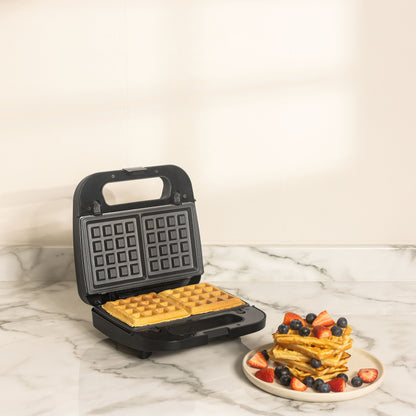 Haden 2-in-1 Sandwich & Waffle Maker Sandwich Maker Haden