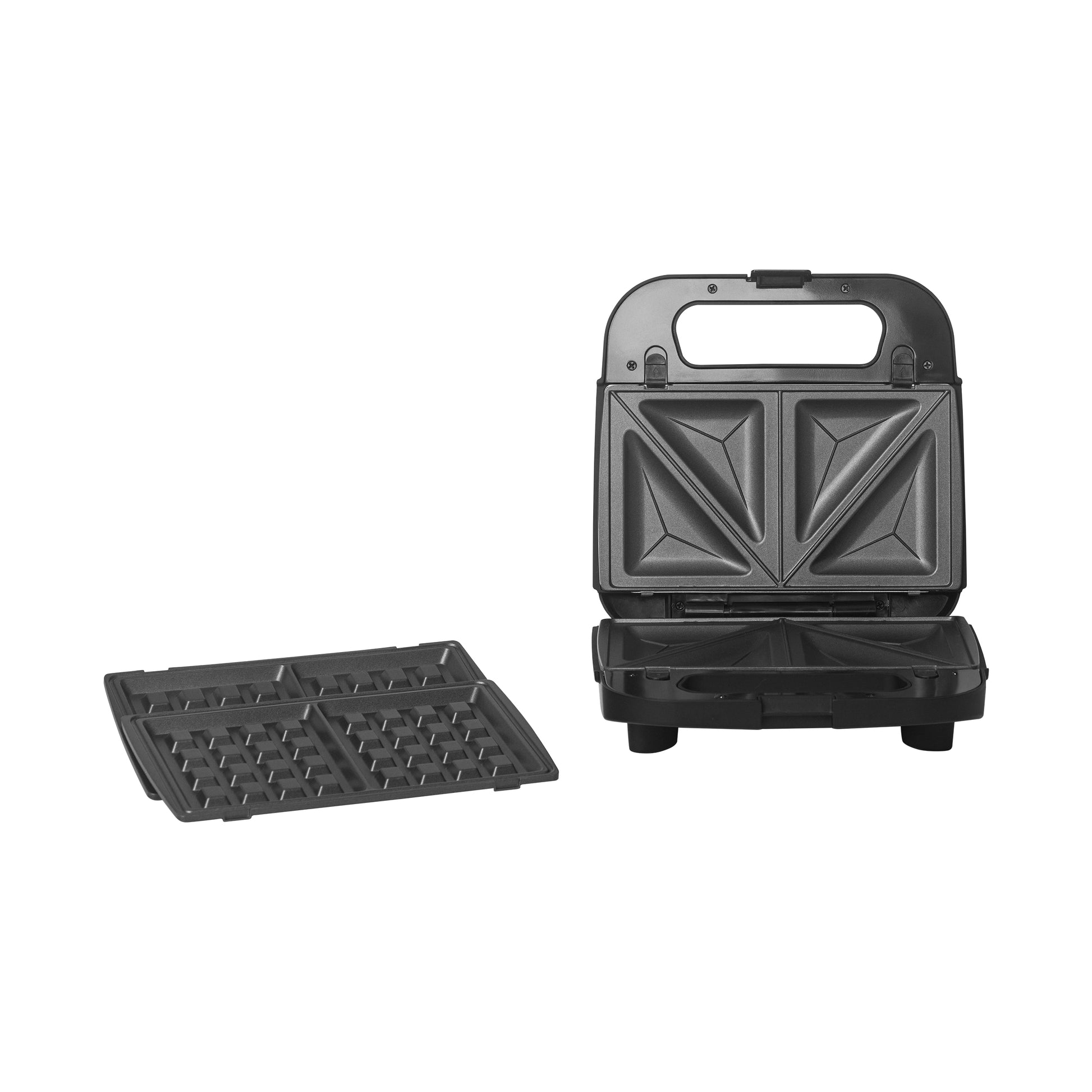 Haden 2-in-1 Sandwich & Waffle Maker Sandwich Maker Haden