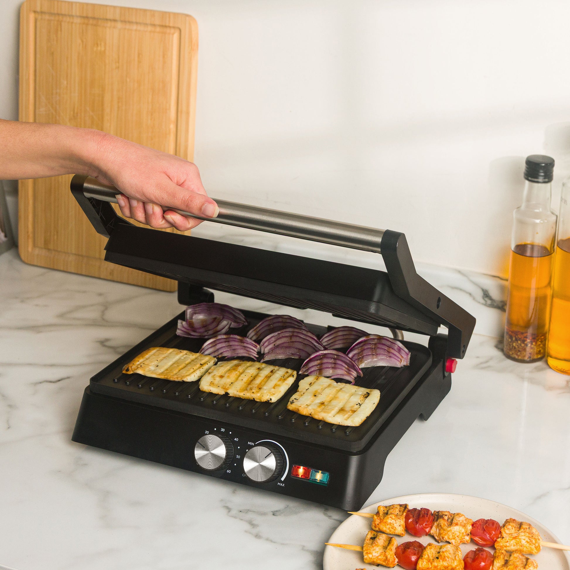 Haden Contact Grill Electric Grill Haden
