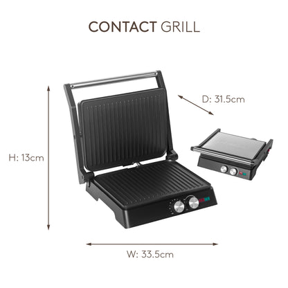 Haden Contact Grill Electric Grill Haden