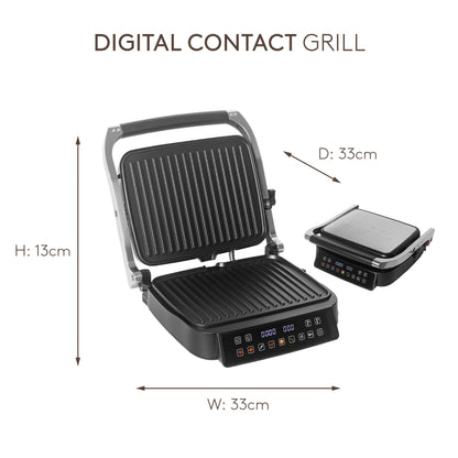 Haden Digital Contact Grill Electric Grill Haden