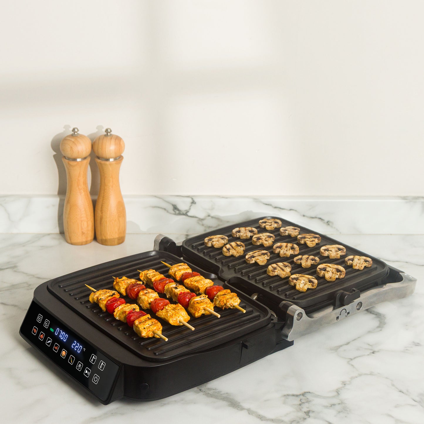 Haden Digital Contact Grill Electric Grill Haden
