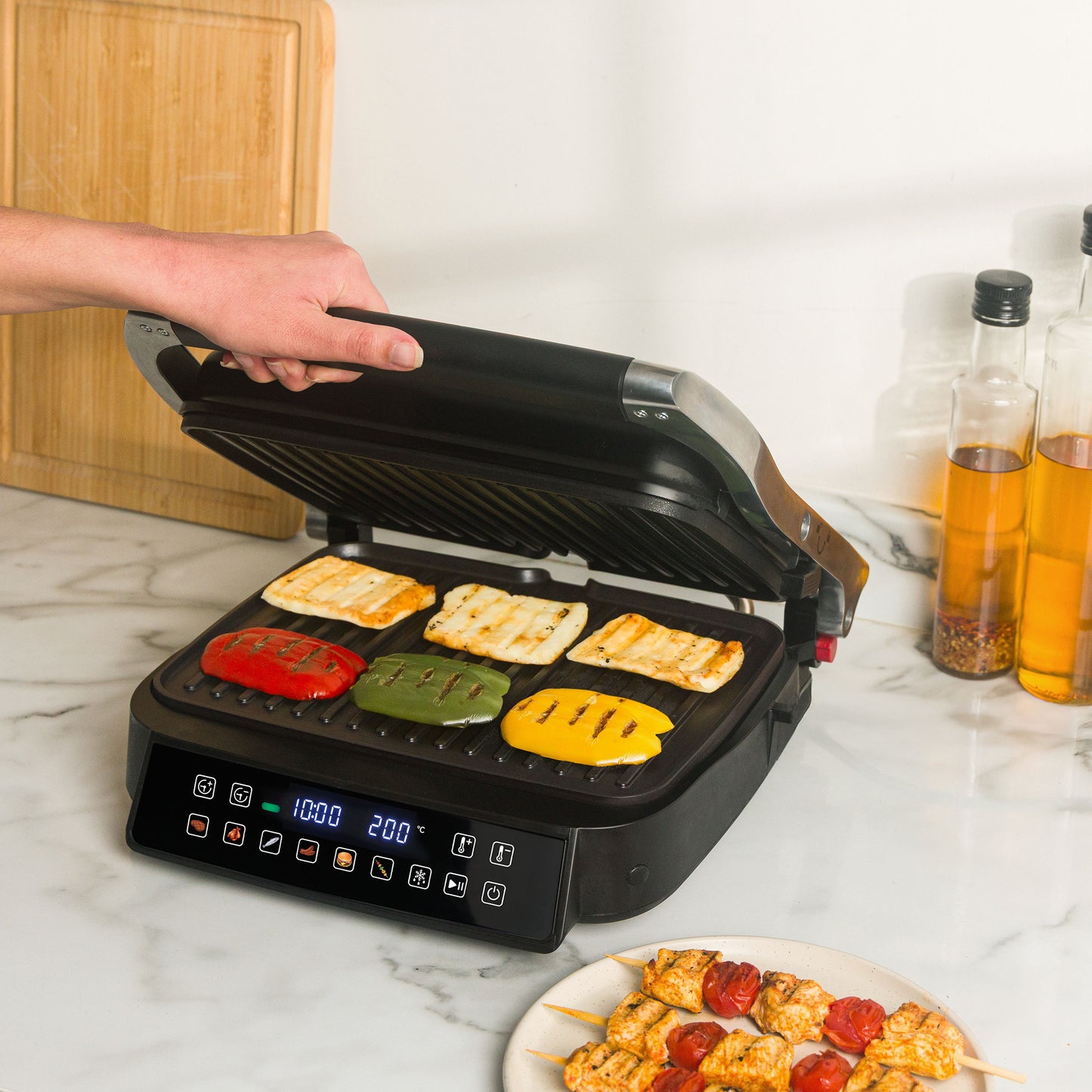Haden Digital Contact Grill Electric Grill Haden