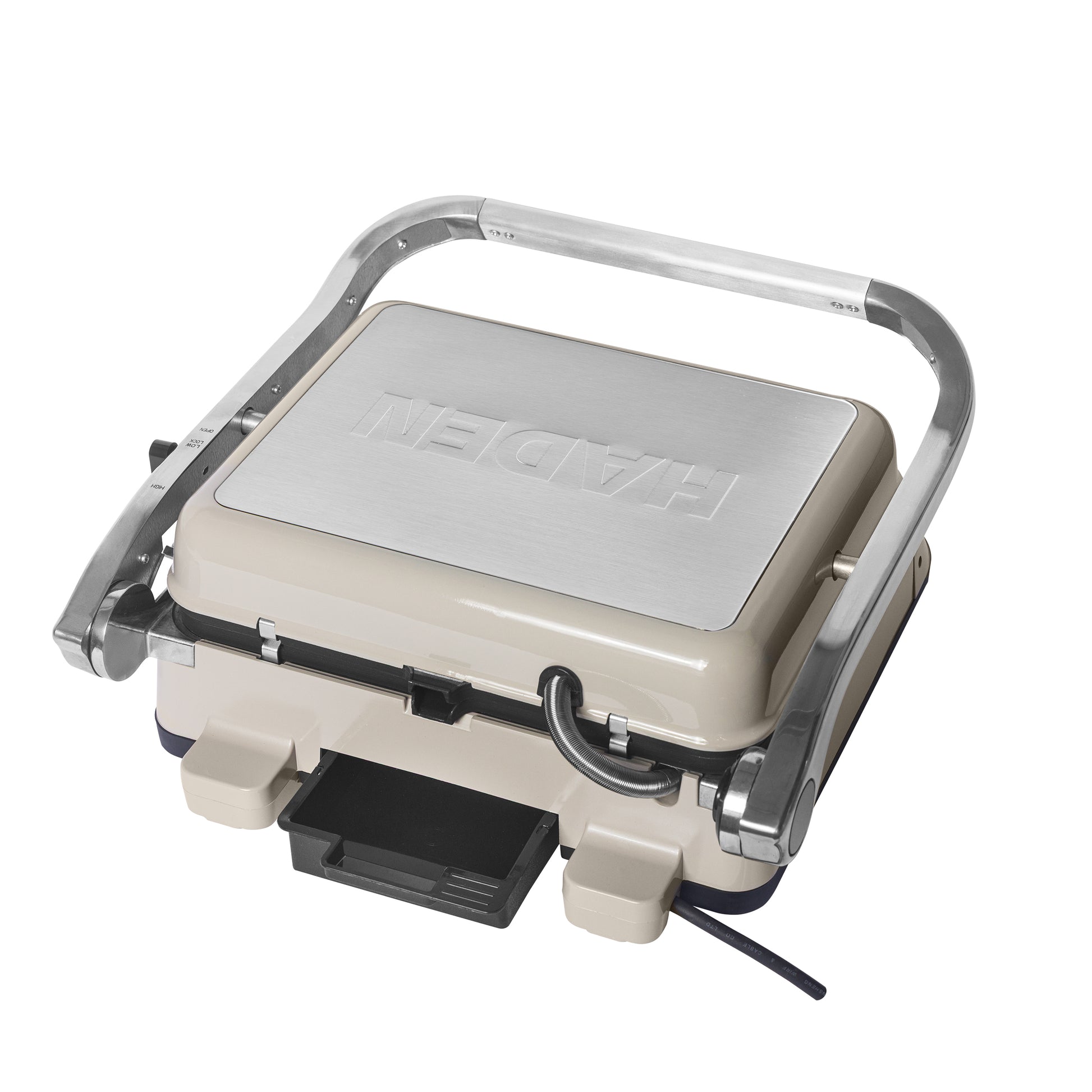Haden Retro Grill Putty Electric Grill Haden