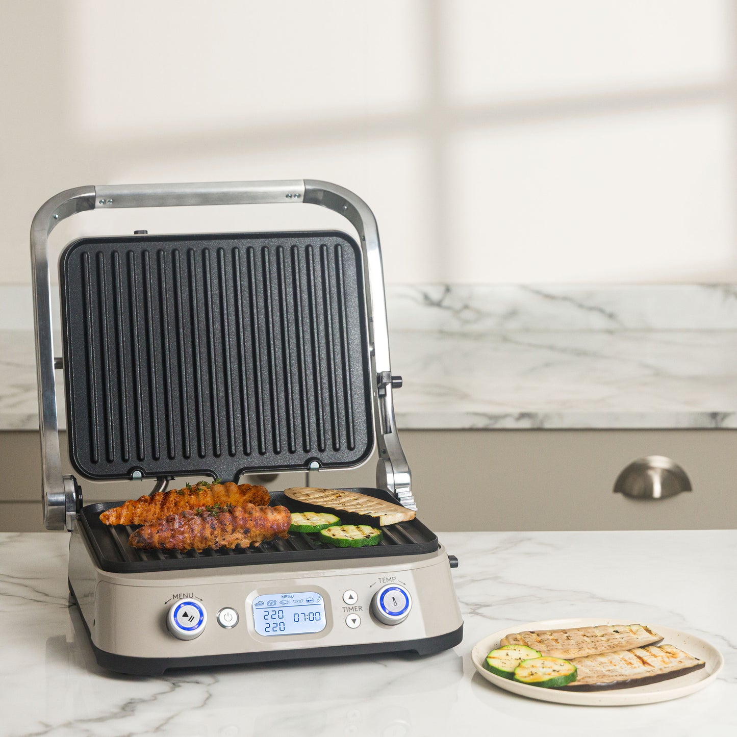 Haden Retro Grill Putty Electric Grill Haden