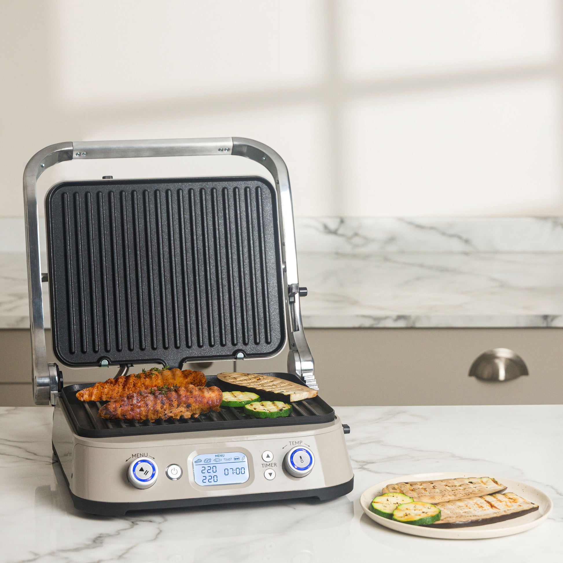 Haden Retro Grill Putty Electric Grill Haden
