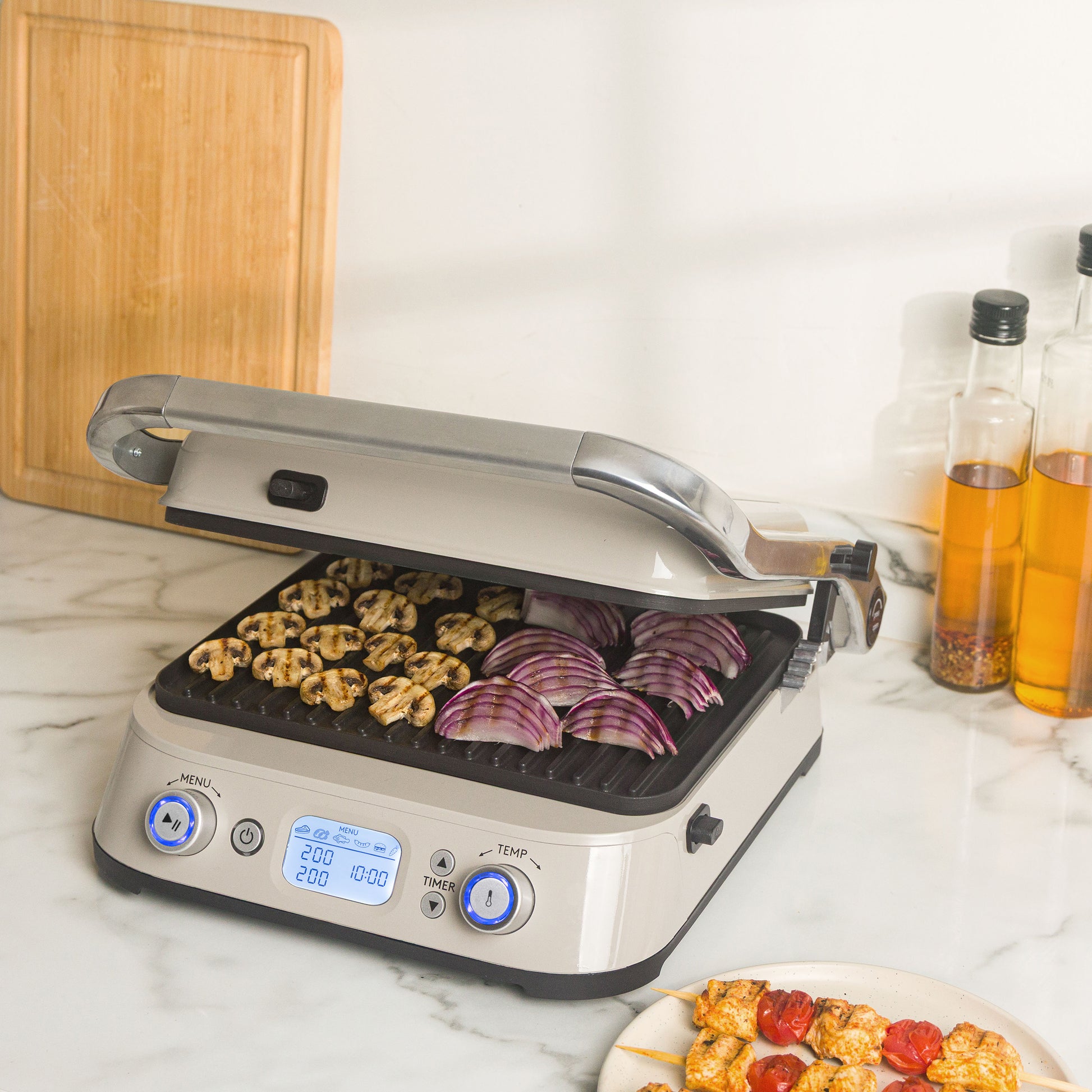 Haden Retro Grill Putty Electric Grill Haden