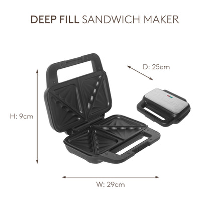Haden Deep Fill Sandwich Maker Sandwich Maker Haden