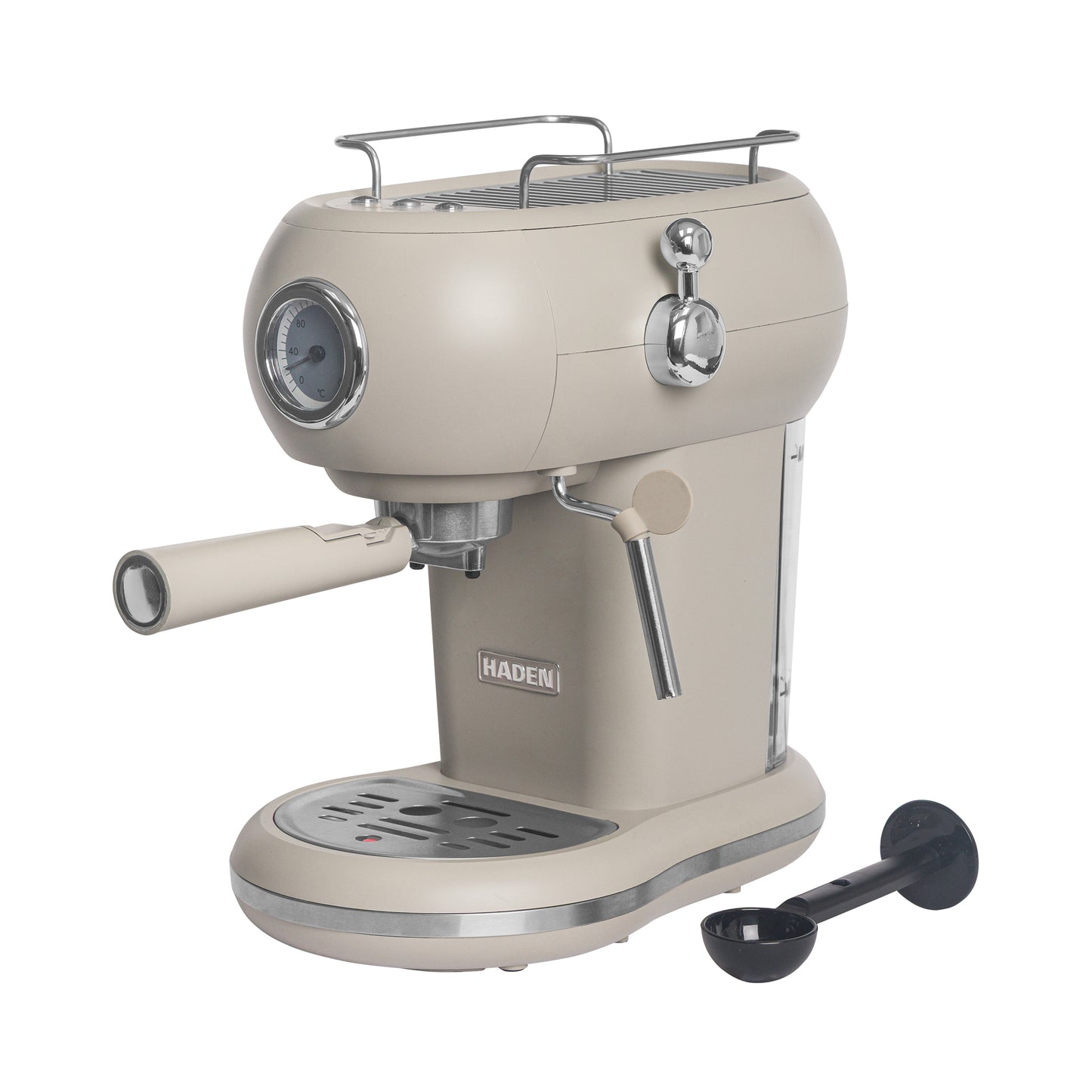Haden Barista Espresso Machine Putty Beige Coffee machine Haden