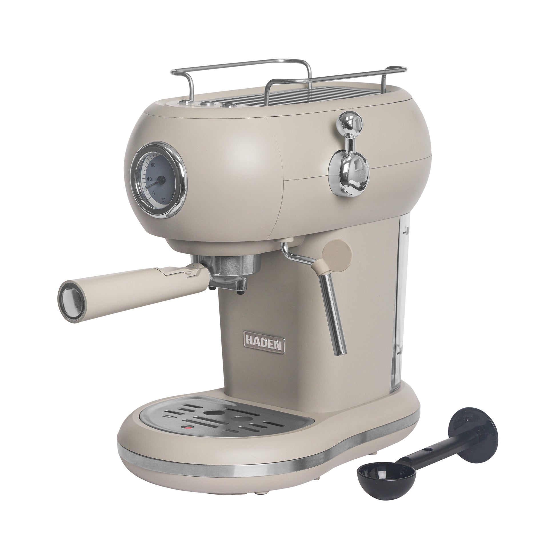 Haden Barista Espresso Machine Putty Beige Coffee machine Haden