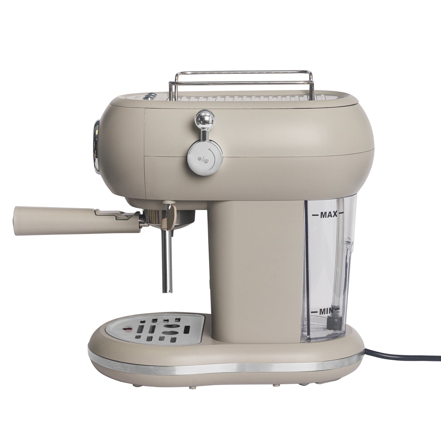 Haden Barista Espresso Machine Putty Beige Coffee machine Haden