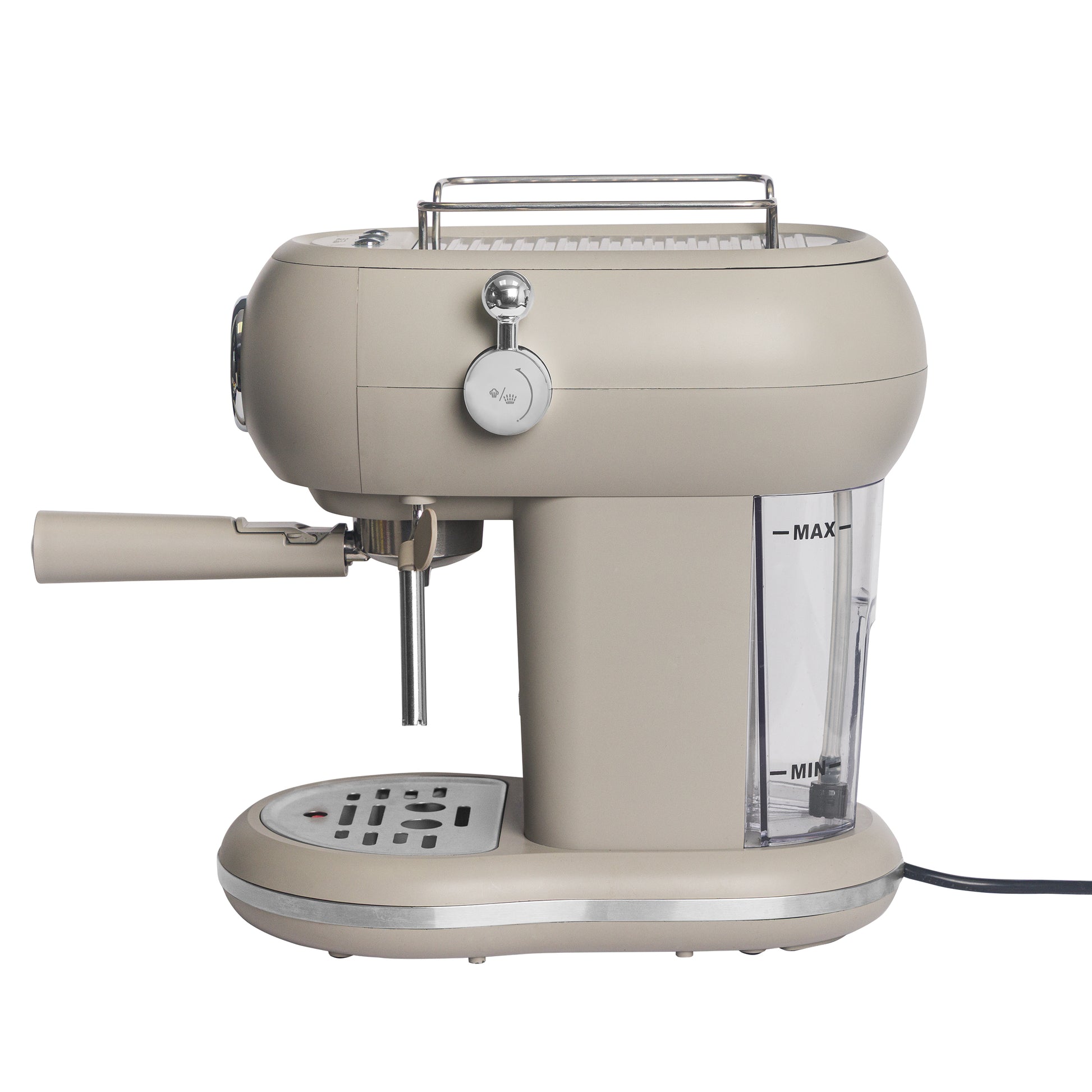Haden Barista Espresso Machine Putty Beige Coffee machine Haden