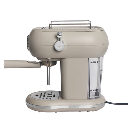 Haden Barista Espresso Machine Putty Beige Coffee machine Haden