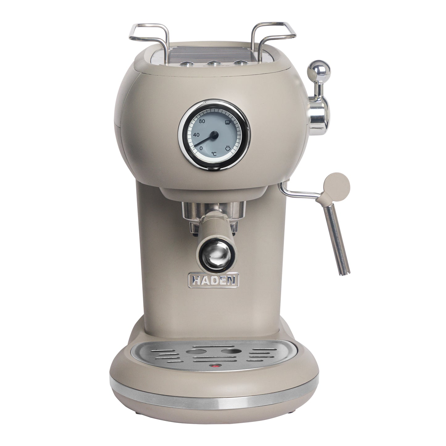 Haden Barista Espresso Machine Putty Beige Coffee machine Haden