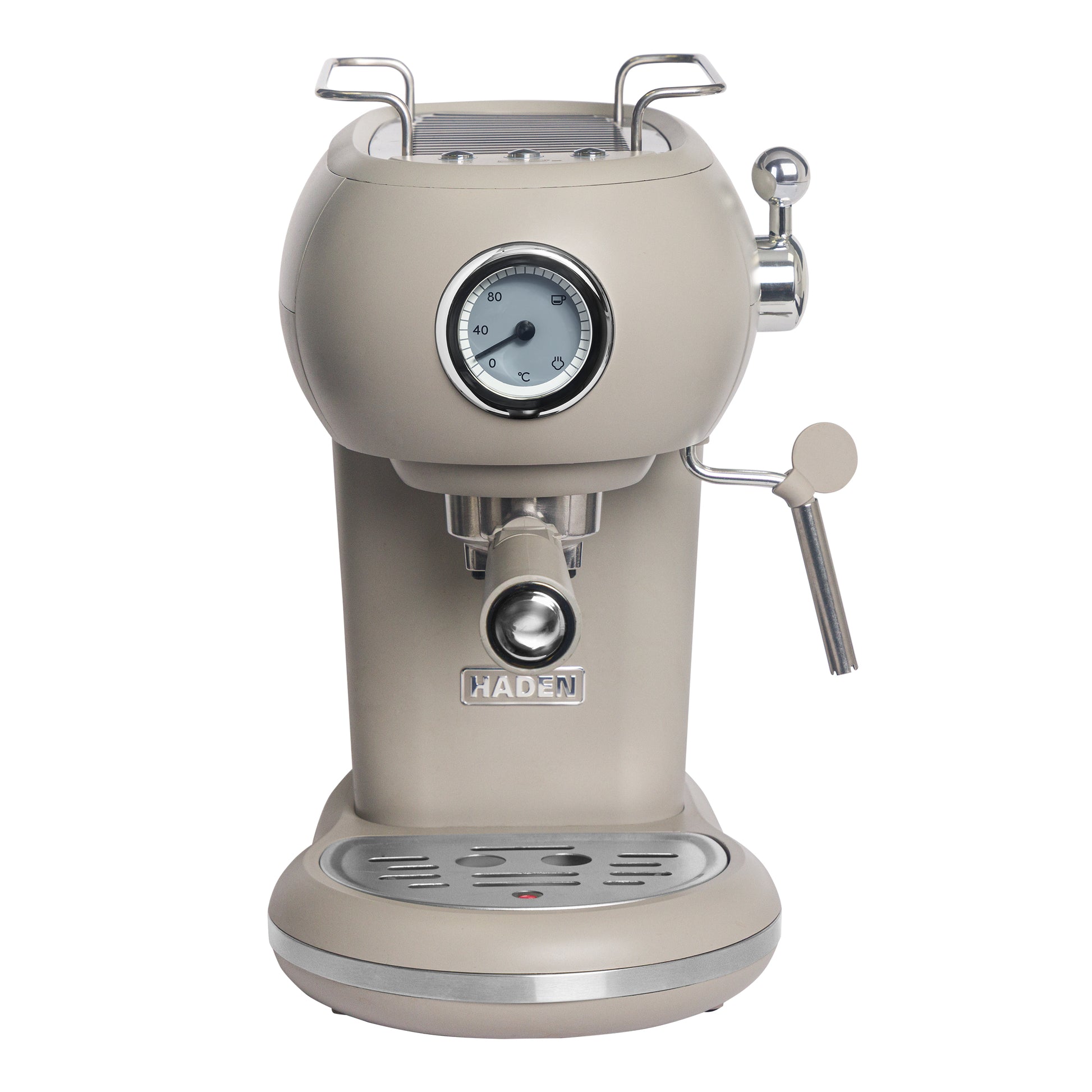 Haden Barista Espresso Machine Putty Beige Coffee machine Haden