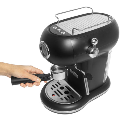 Haden Barista Espresso Machine Black Coffee machine Haden