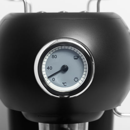 Haden Barista Espresso Machine Black Coffee machine Haden