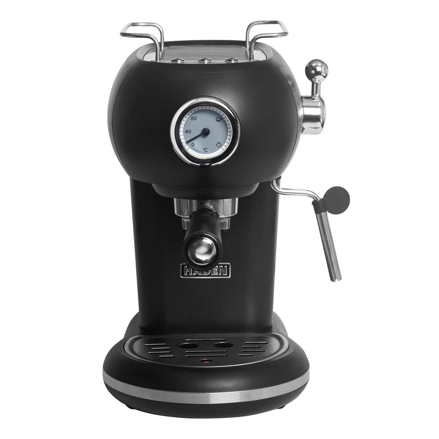 Haden Barista Espresso Machine Black Coffee machine Haden