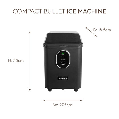 Haden Compact Bullet Ice Machine Haden