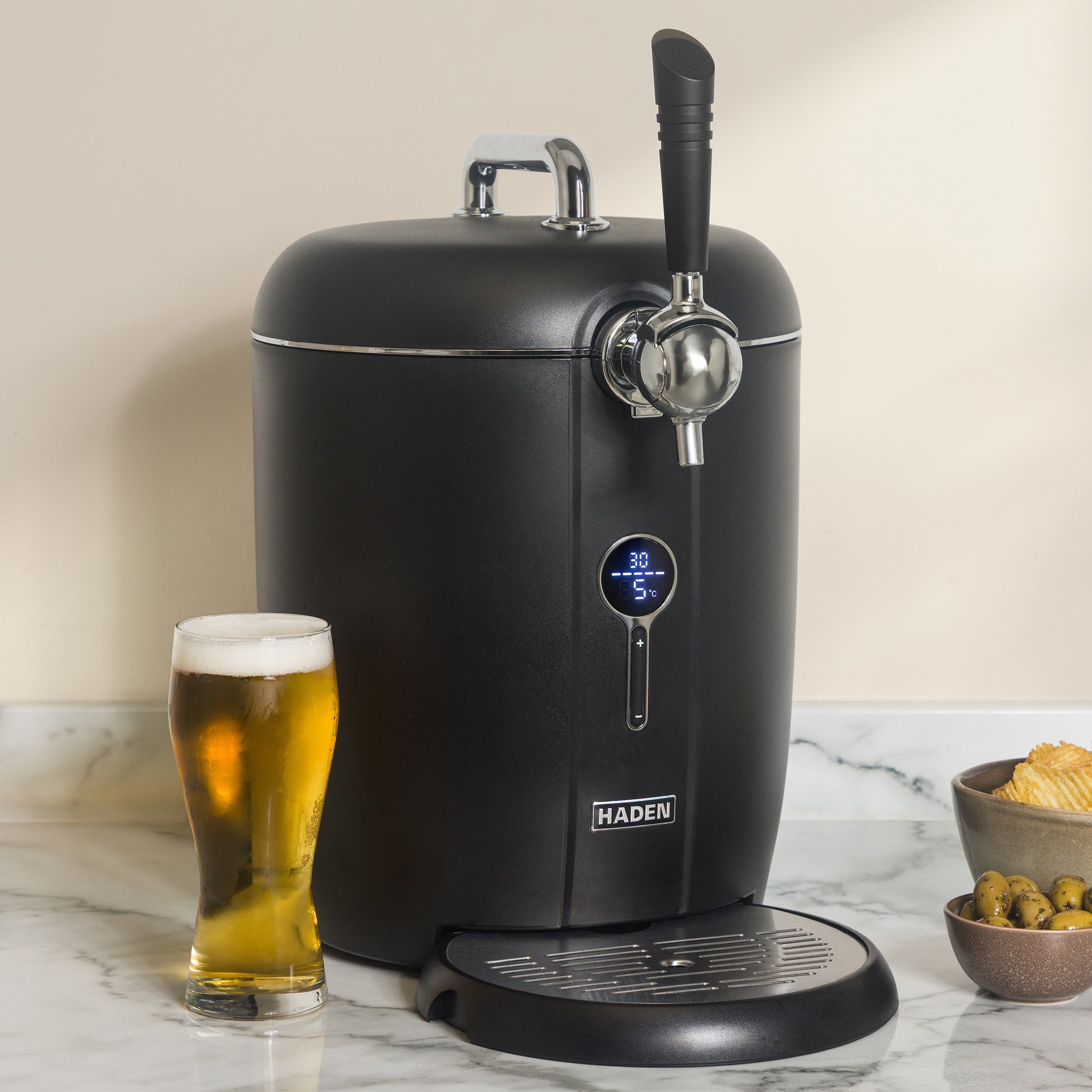 Haden Home Bar 6 Litre Beer Dispenser Haden