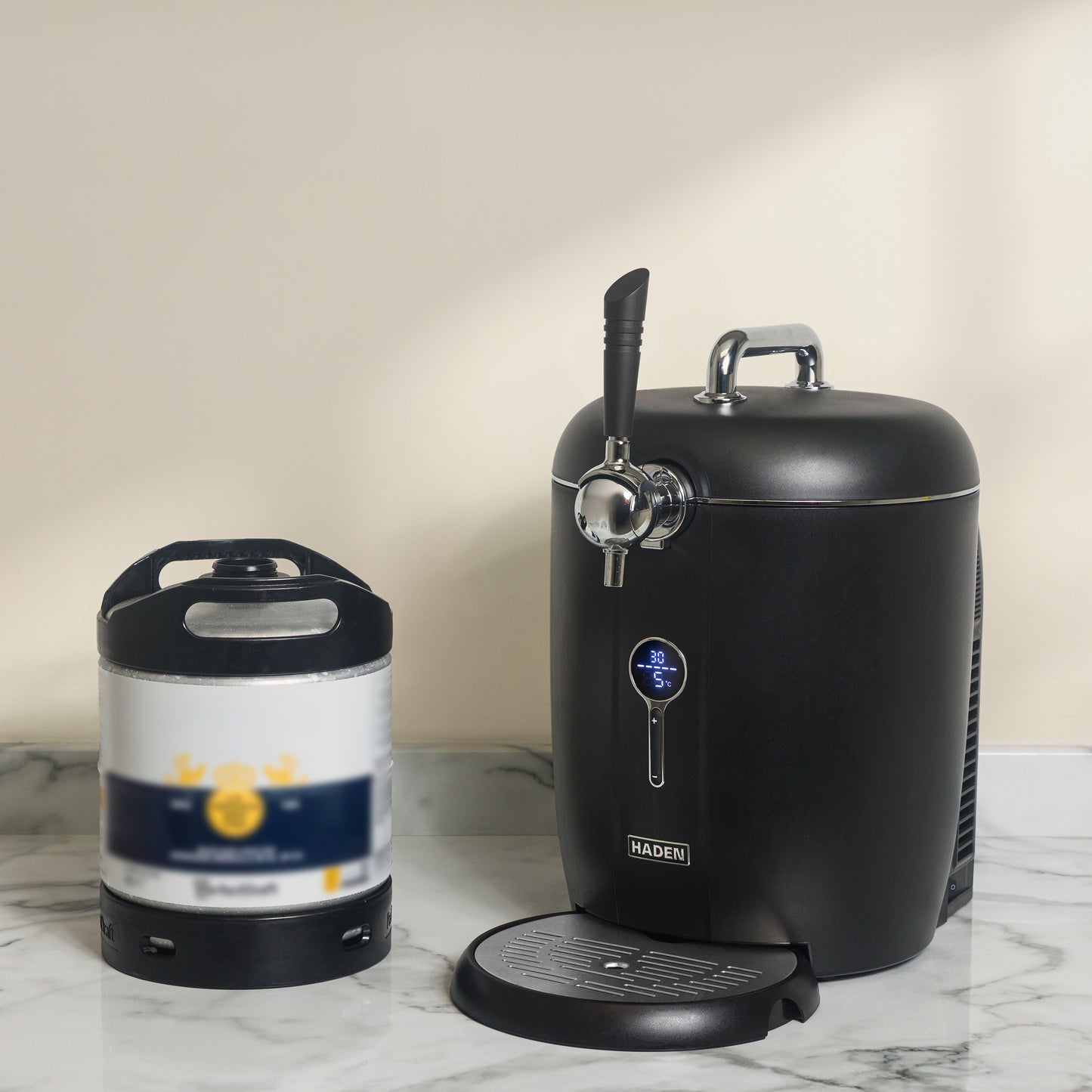 Haden Home Bar 6 Litre Beer Dispenser Haden