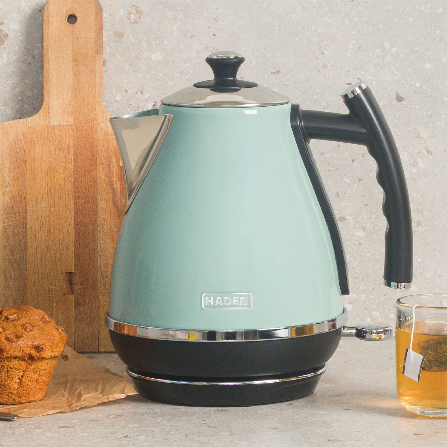 Haden Cotswold Sage Kettle Electric Kettles Haden