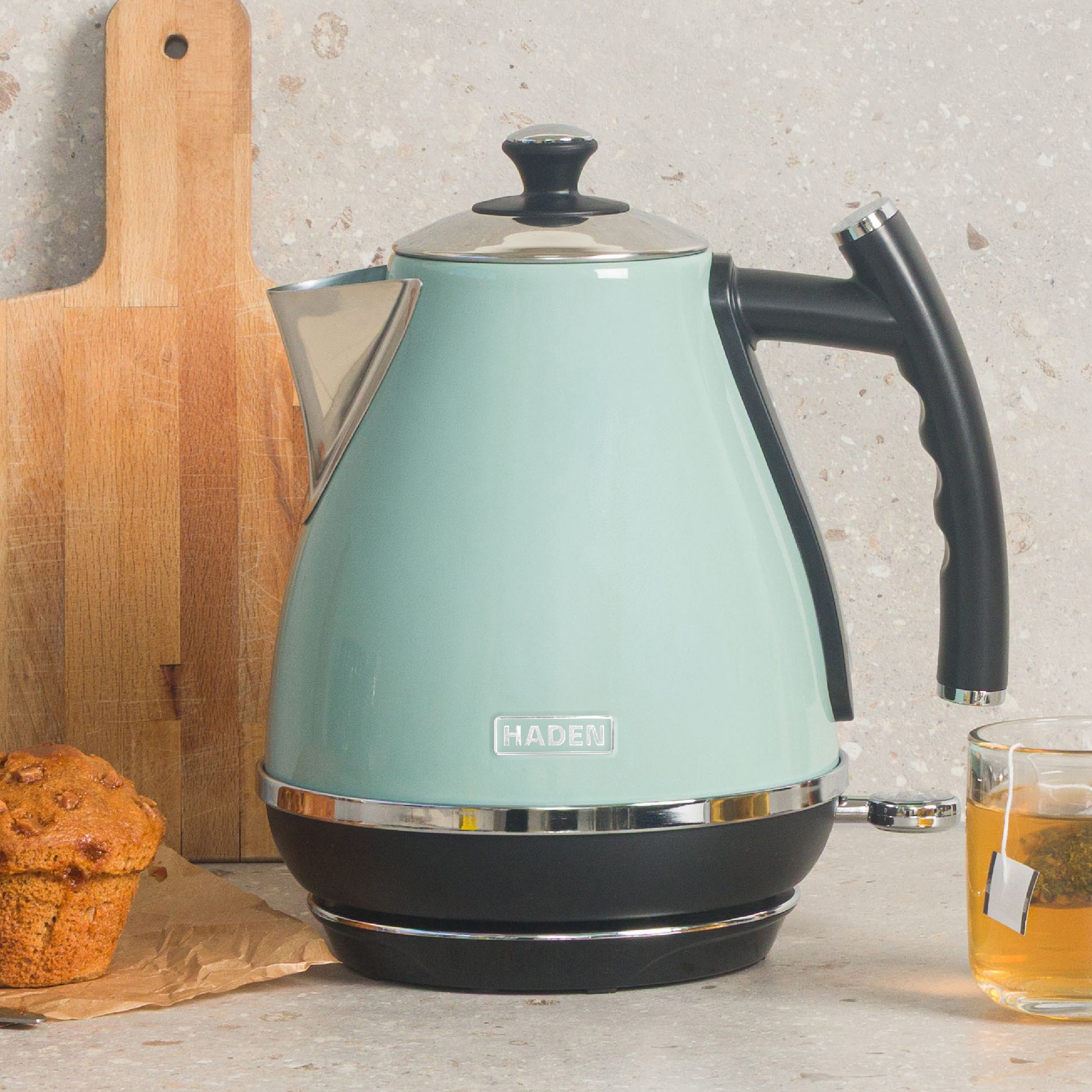 Haden Cotswold Sage Kettle Electric Kettles Haden
