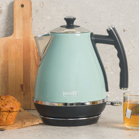Haden Cotswold Sage Kettle Electric Kettles Haden