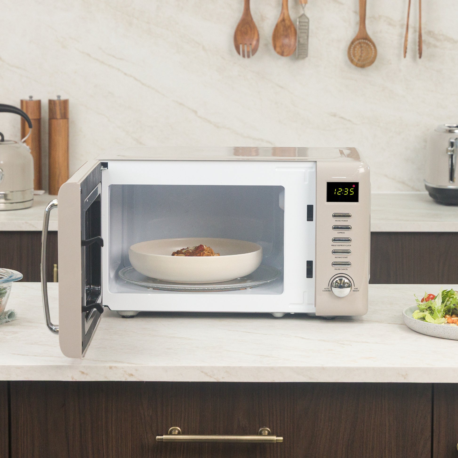 Haden Cotswold Putty Microwave Microwave Ovens Haden