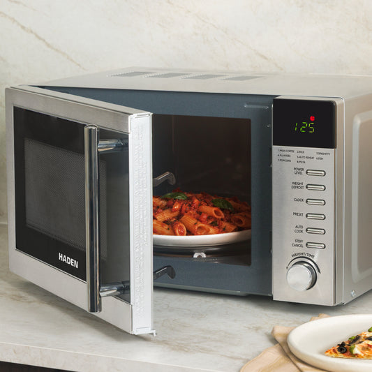 Haden Stainless Steel Exterior Microwave Microwave Ovens Haden
